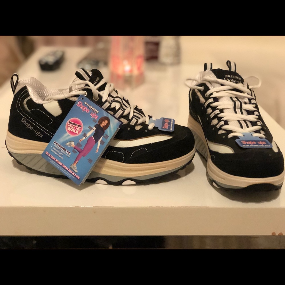 Sketchers shape ups shoes